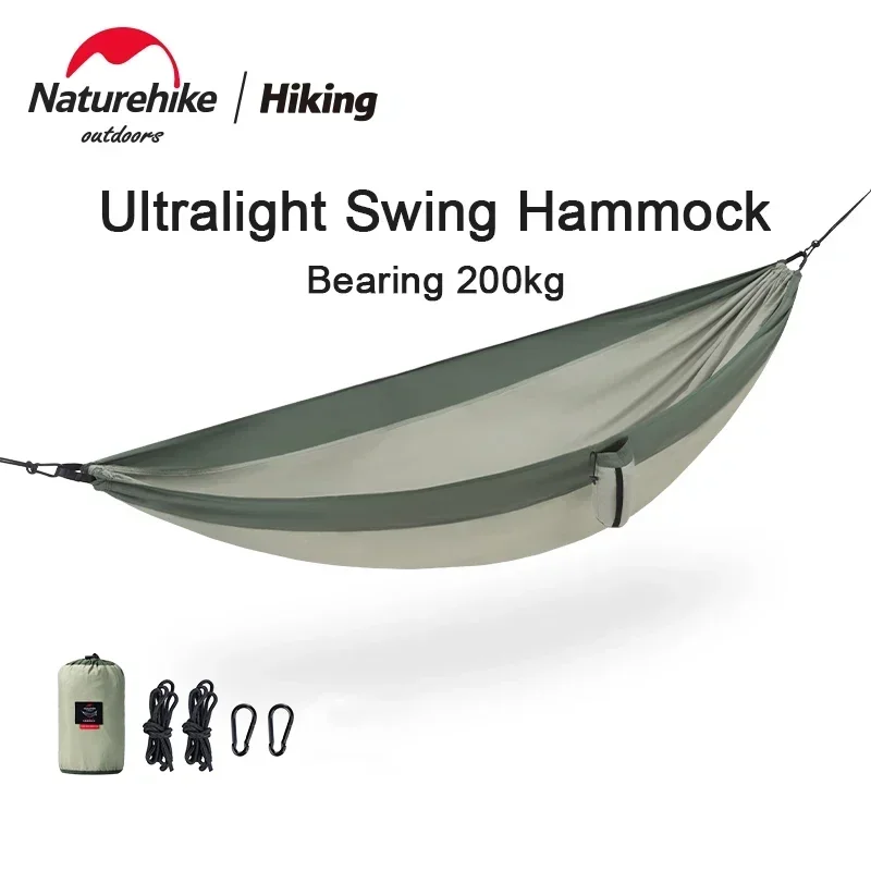 Outdoor Camping Hammock - Naturehike Salıncak Hamak 1 2 Kişi