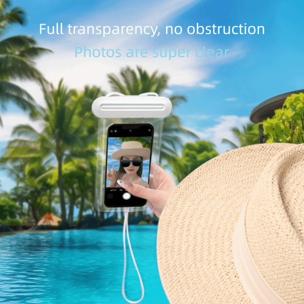 Dry Bag Waterproof - Dokunmatik Ekranlı Su Geçirmez Cep Telefonu
