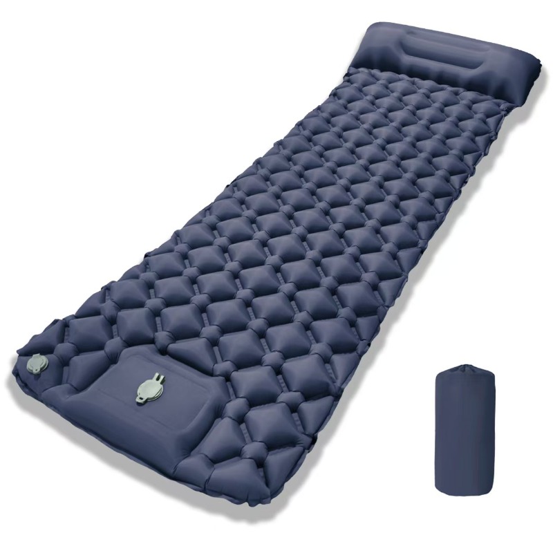 Camp Pillow Compressible - TPU Eşkenar Dörtgen Şişme Uyku Minderi,