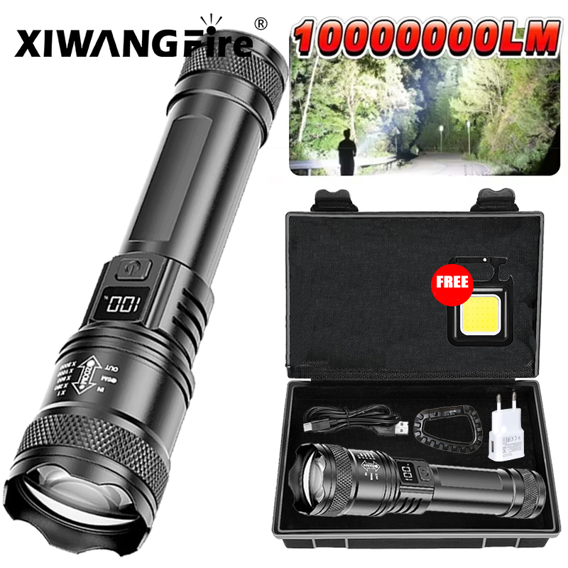 Outdoor Camping Decor - Ultra Parlak LED El Feneri 2000LM