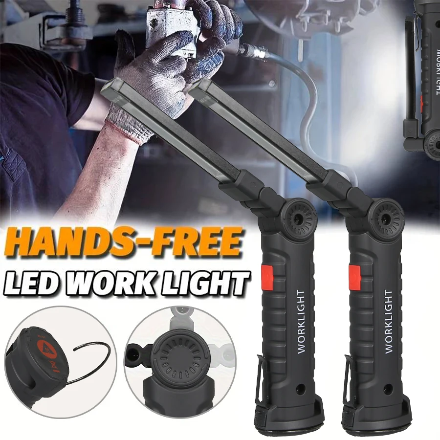 Outdoor Camping Light Portable - Yeni Taşınabilir COB LED El Feneri