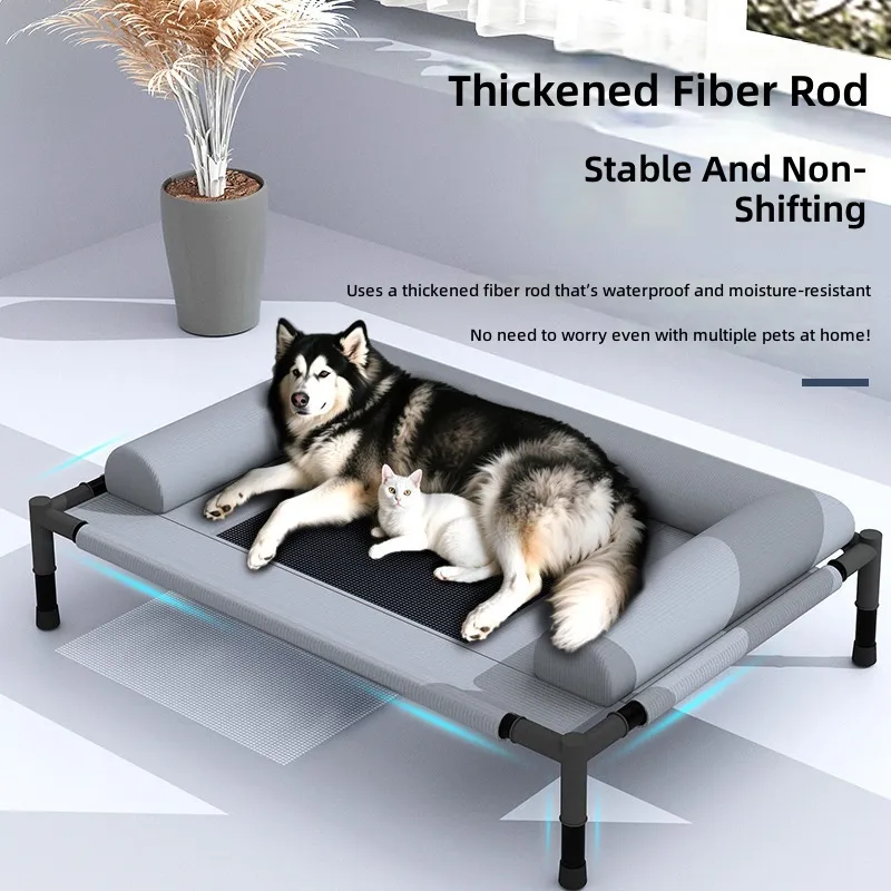 Outdoor Camping Dog Kennel - Köpek Kamp Yatağı Yazlık Gölgelik Açık