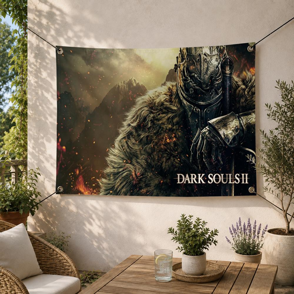 Outdoor Camping Rpg - Oyun Temalı Koyu Fantastik D-Dark Souls