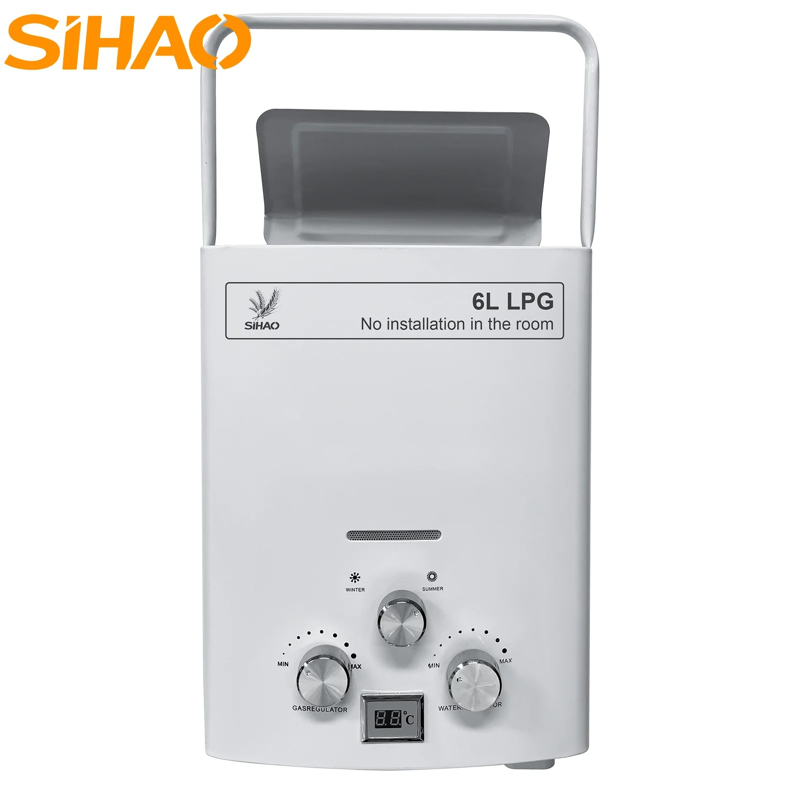 Outdoor Camping Water Heater - LPG Gazlı Su Isıtıcısı | SIHAO