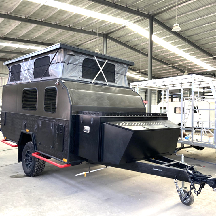 Outdoor Camping Australia - Özelleştirilmiş Kamp Karavanı Çok Fonksiyonlu 4x4