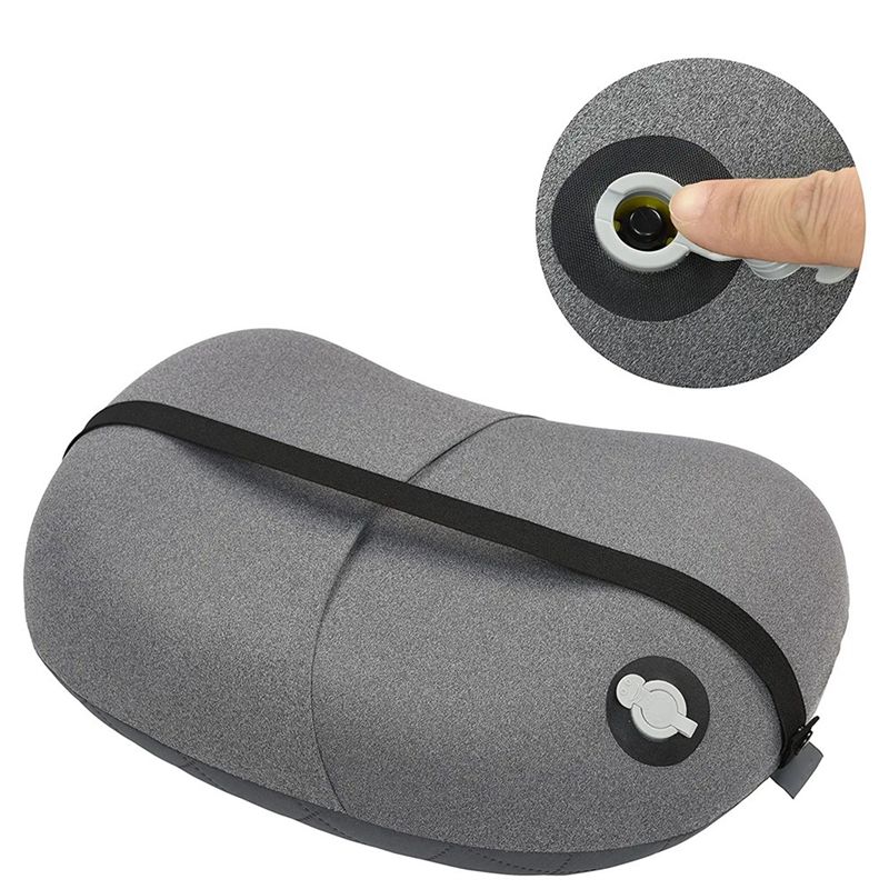 Camp Pillow Compressible - ~Yumuşak Yıkanabilir Kılıflı Taşınabilir Ultra Hafif