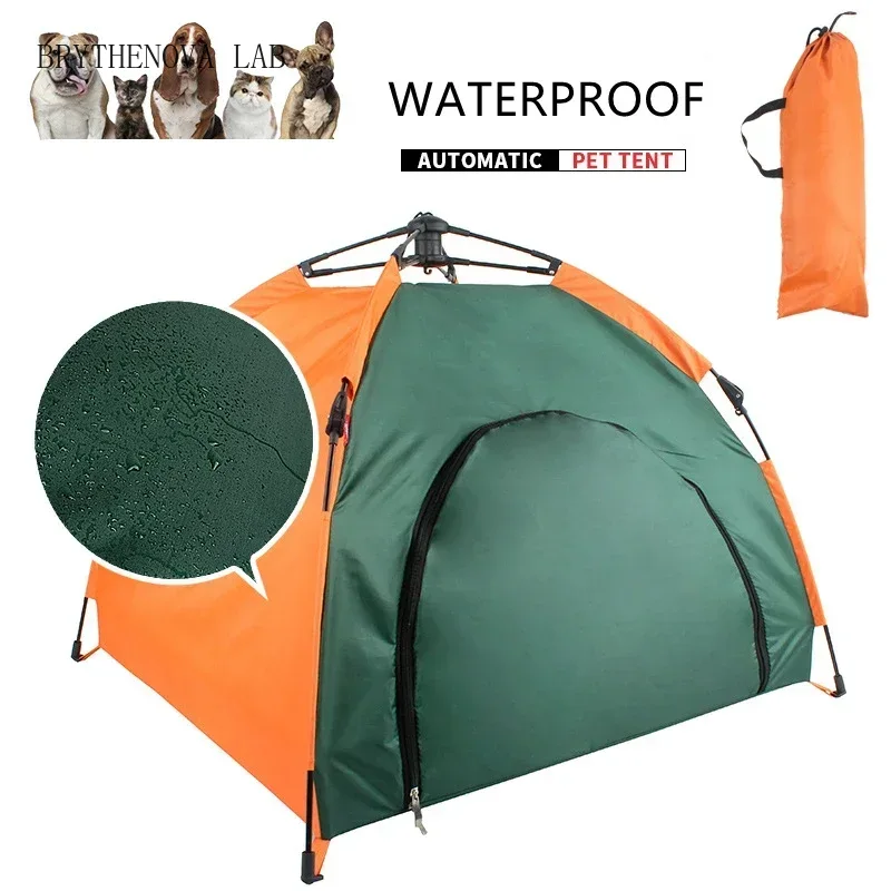 Outdoor Camping Dog Kennel - Köpek Kulübesi Çadırı Kedi Yatağı Evcil