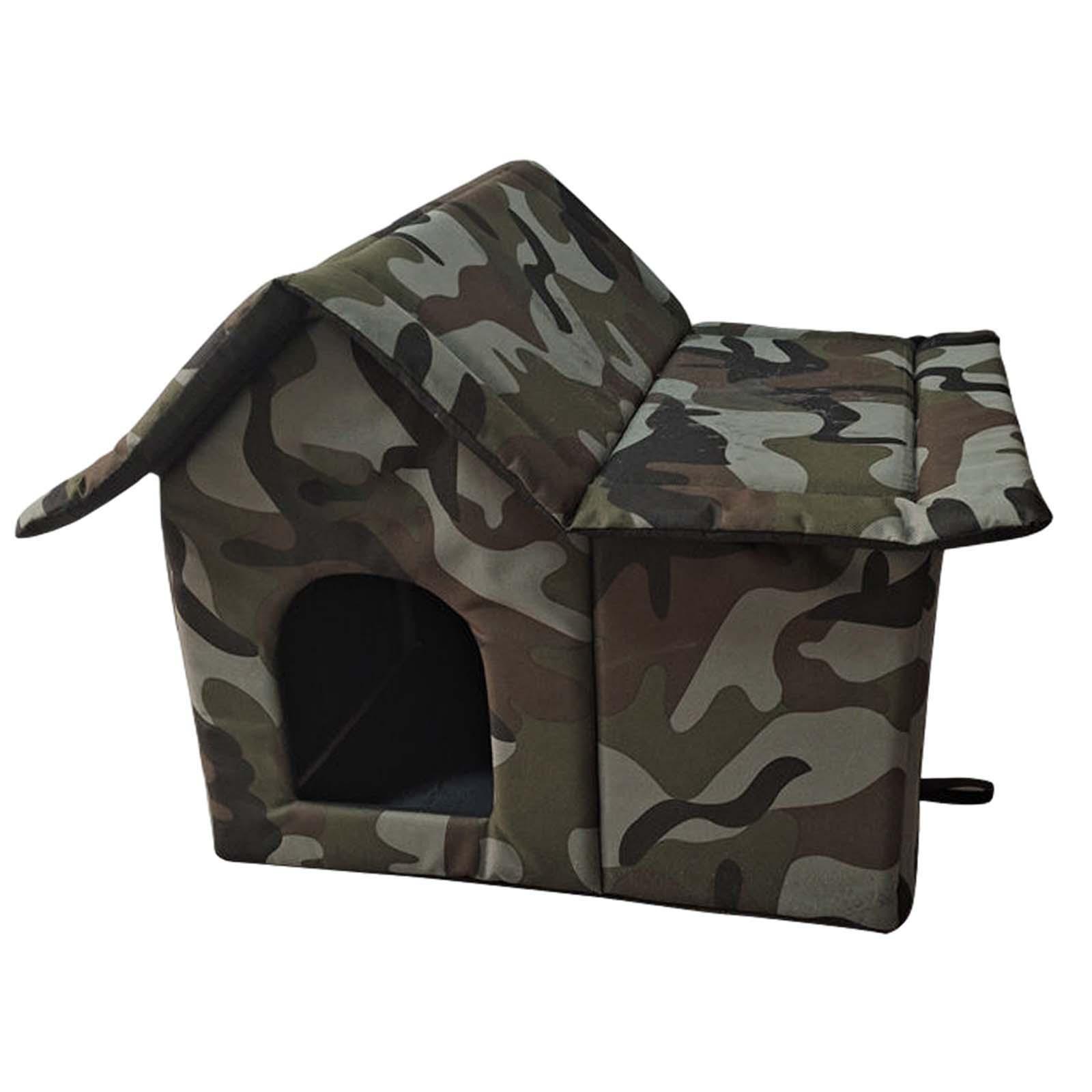 Outdoor Camping Dog Kennel - Vahşi evcil hayvan kulubesi mağara evi