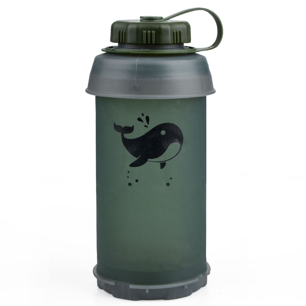 750 ml Katlanabilir TPU Su Şiş - Collapsible Water Bottle incelemesi ve fiyatı