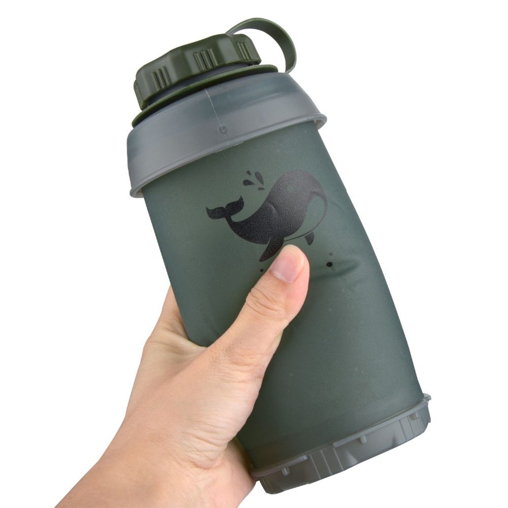 750 ml Katlanabilir TPU Su Şiş - Collapsible Water Bottle incelemesi ve fiyatı