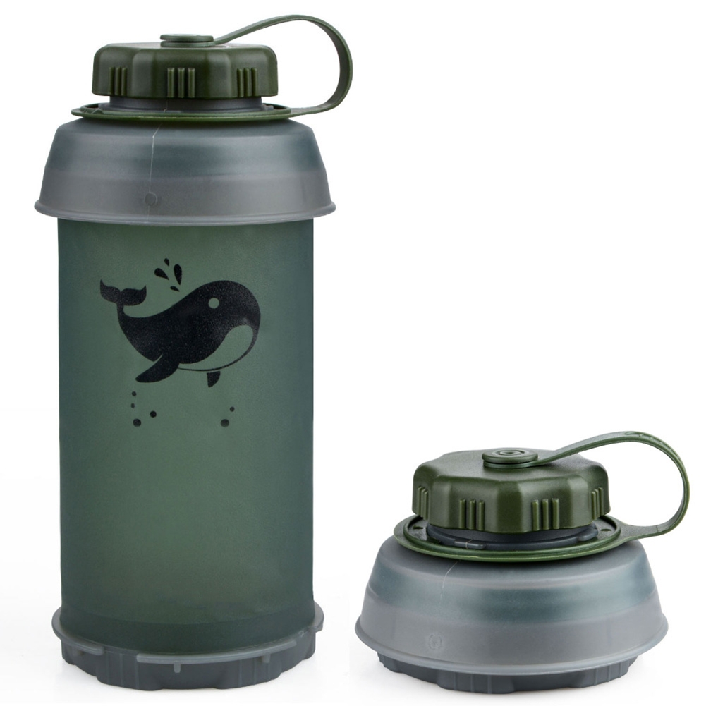 750 ml Katlanabilir TPU Su Şiş - Collapsible Water Bottle incelemesi ve fiyatı