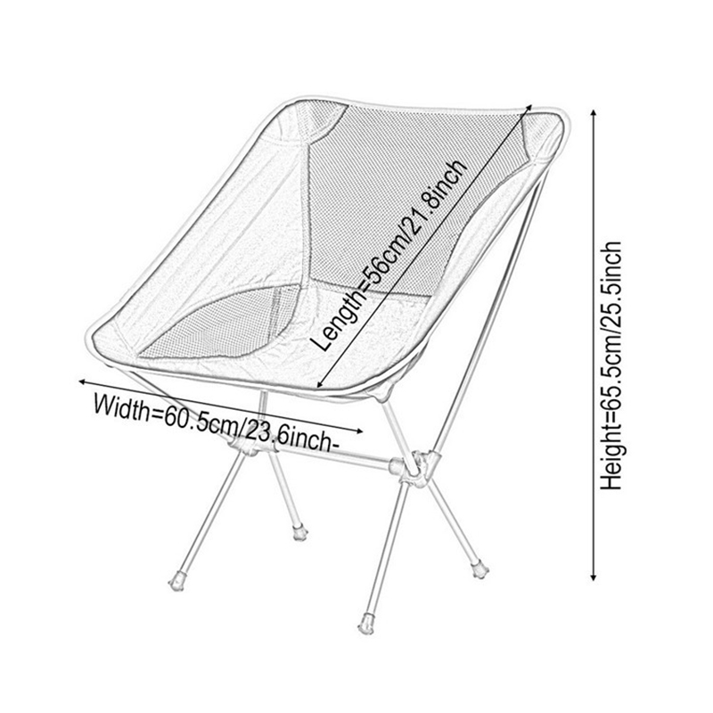 Hafif kompakt katlanır kamp sı - Outdoor Camping Hammock Chair incelemesi ve fiyatı