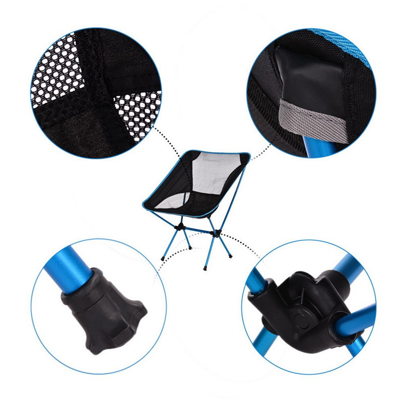 Hafif kompakt katlanır kamp sı - Outdoor Camping Hammock Chair incelemesi ve fiyatı