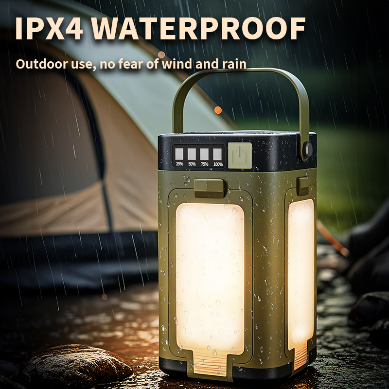 Güneş Enerjili Taşınabilir Kam - Outdoor Camping Light Portable incelemesi ve fiyatı