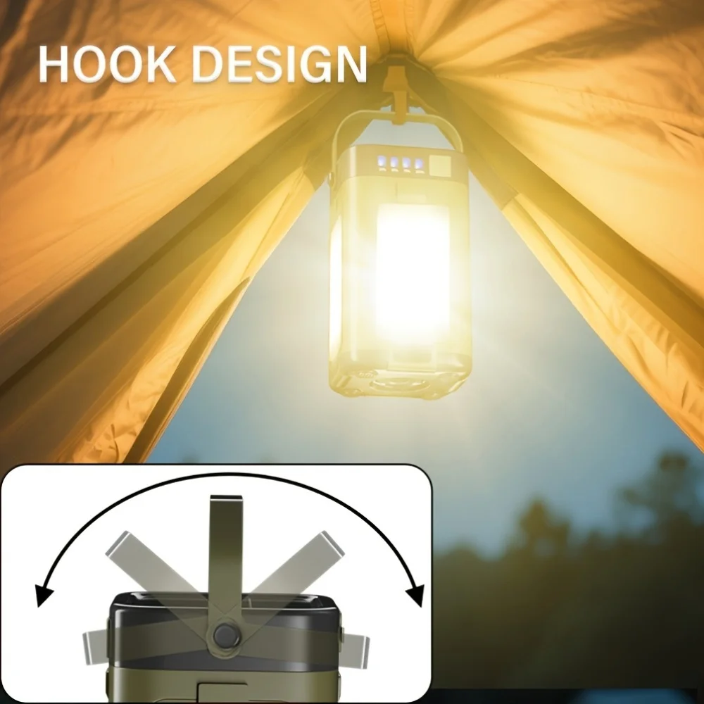 Güneş Enerjili Taşınabilir Kam - Outdoor Camping Light Portable incelemesi ve fiyatı