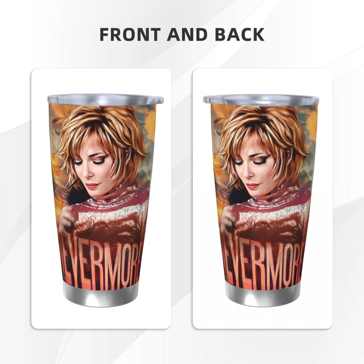 Mylene Farmer Nevermore 20oz P - Vacuum Insulated Flask incelemesi ve fiyatı