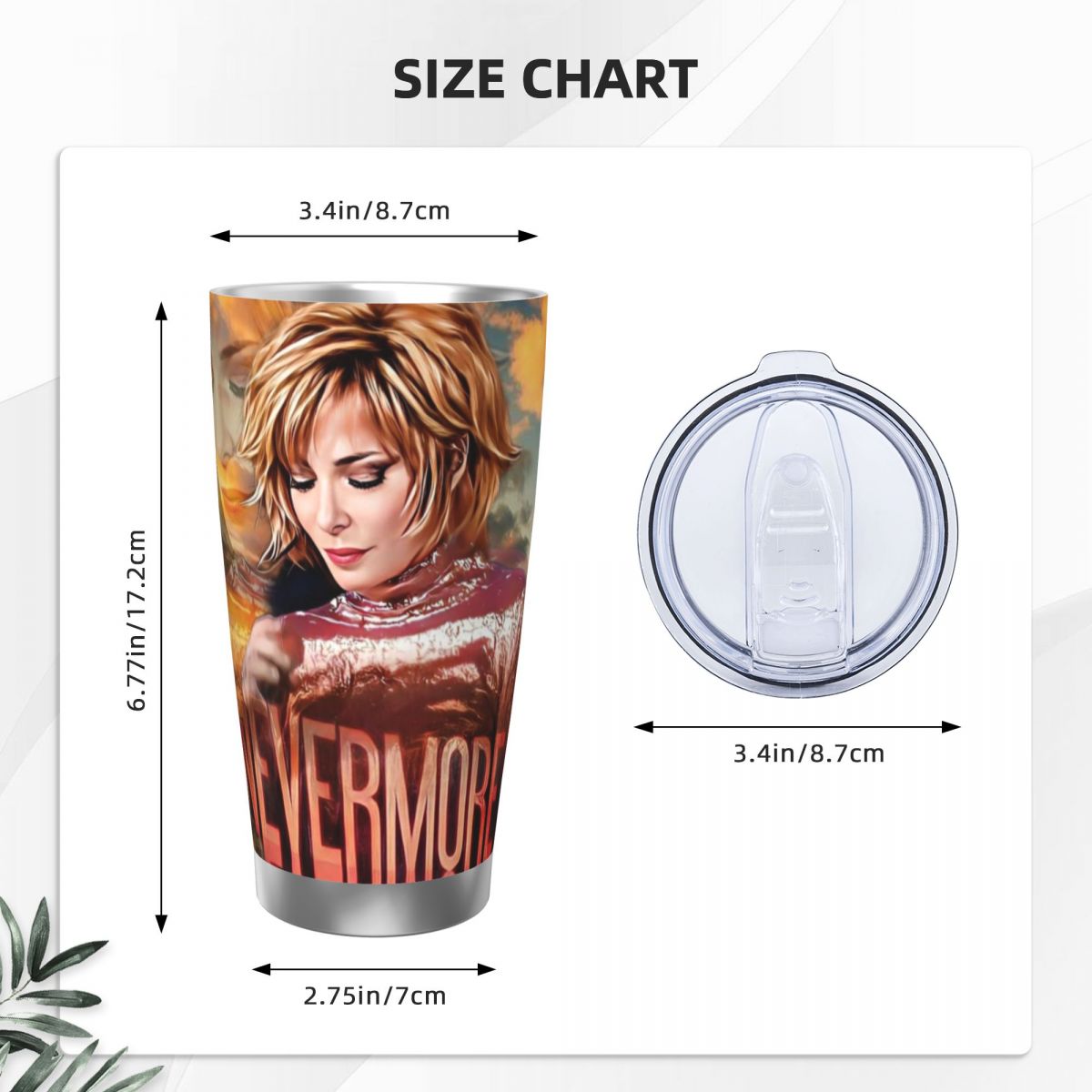 Mylene Farmer Nevermore 20oz P - Vacuum Insulated Flask incelemesi ve fiyatı