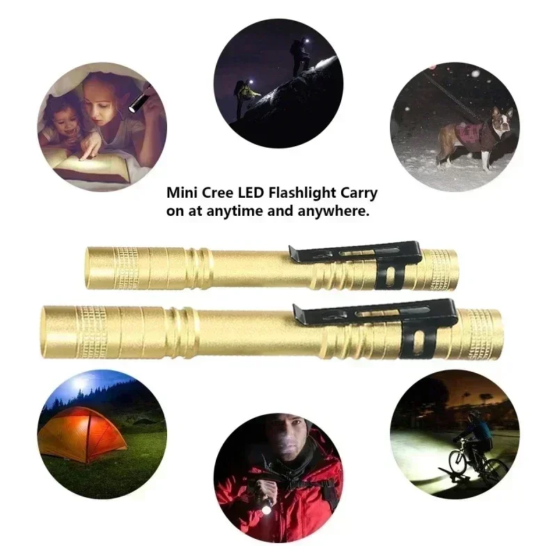 Mini Taşınabilir LED Kalem Işı - Outdoor Camping Light Portable incelemesi ve fiyatı