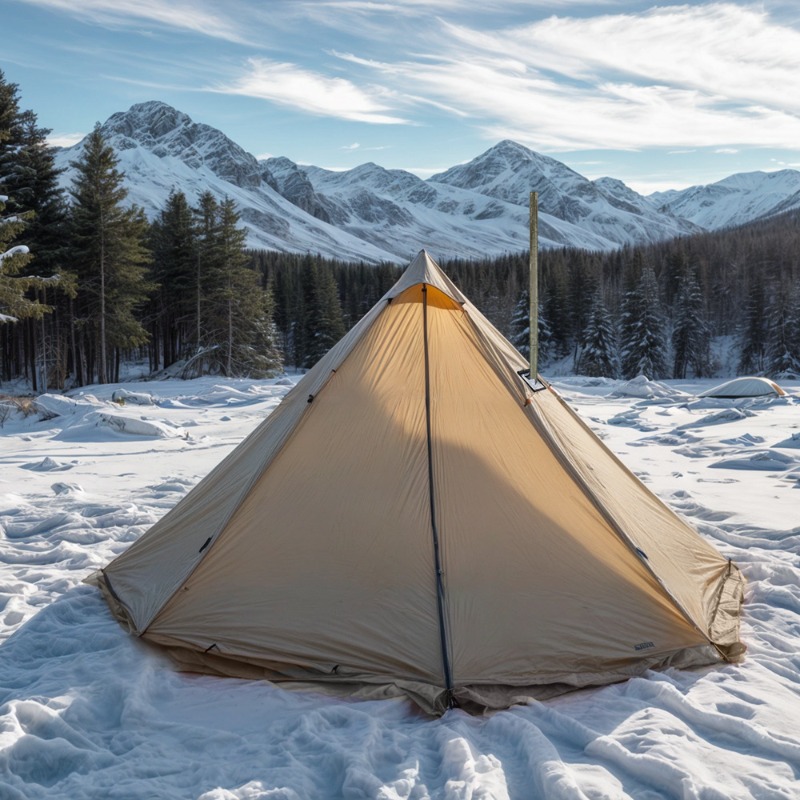 Piramit Kamp Çadırı Ultra Hafi - Outdoor Camping Solo incelemesi ve fiyatı