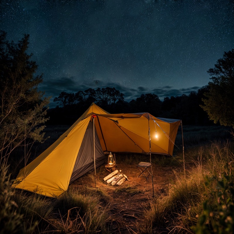 Piramit Kamp Çadırı Ultra Hafi - Outdoor Camping Solo incelemesi ve fiyatı