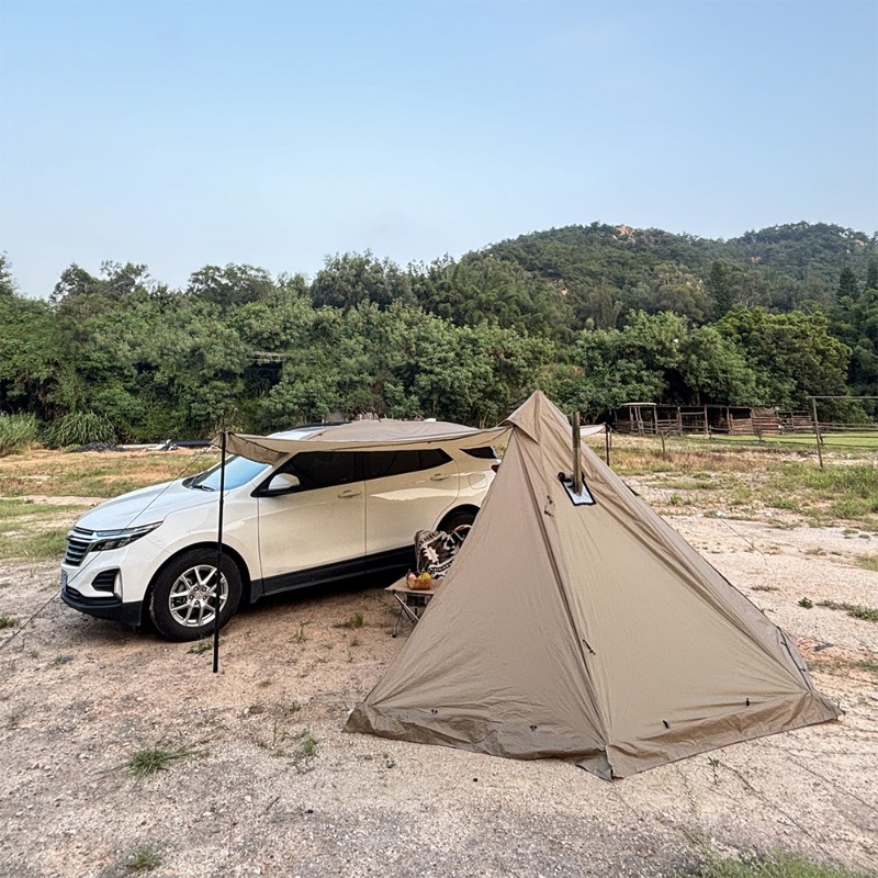 Piramit Kamp Çadırı Ultra Hafi - Outdoor Camping Solo incelemesi ve fiyatı