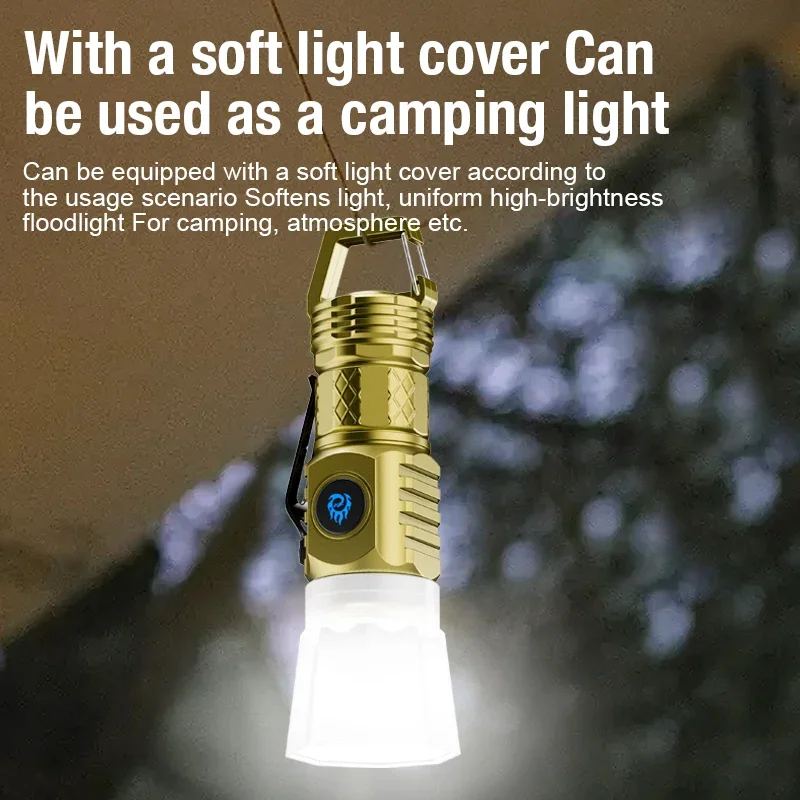 Yüksek Güçlü LED El Feneri Dah - Battery Outdoor Camping incelemesi ve fiyatı