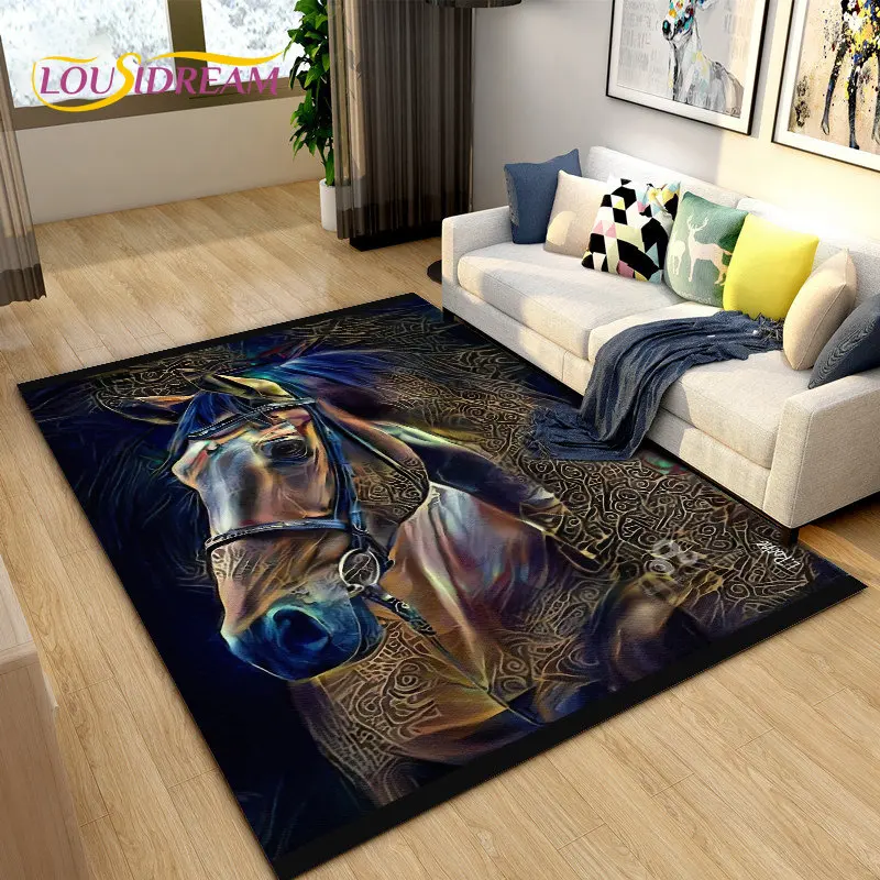3D Işık Lüks Modern At Alanı H - Outdoor Camping Mats Large incelemesi ve fiyatı