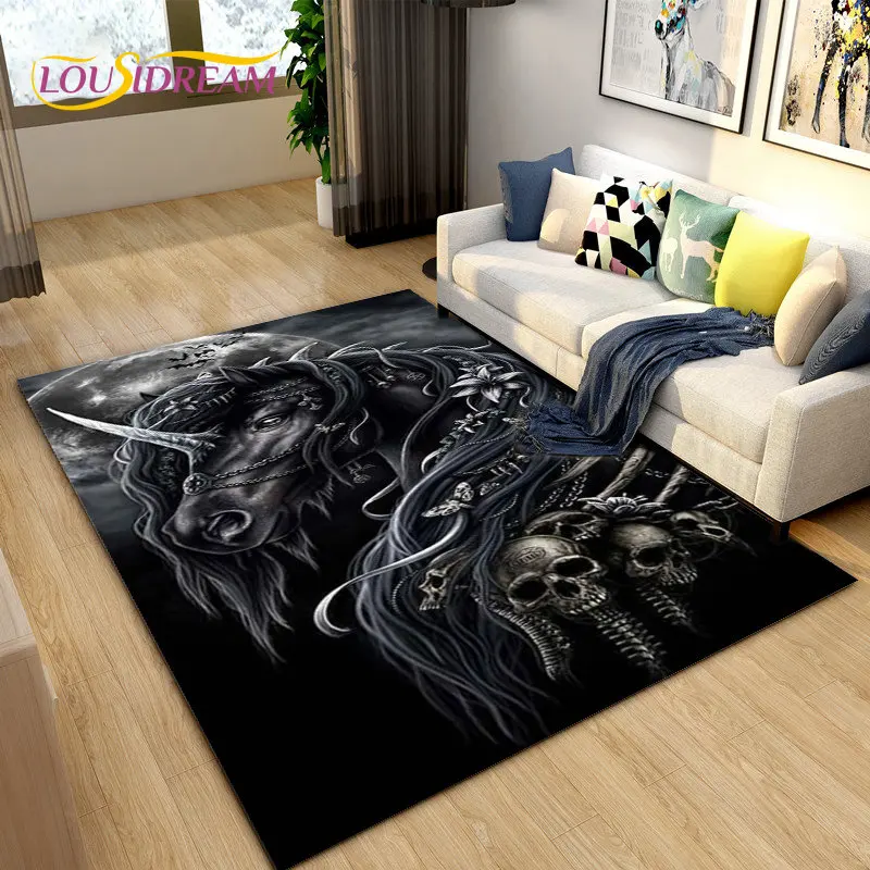 3D Işık Lüks Modern At Alanı H - Outdoor Camping Mats Large incelemesi ve fiyatı
