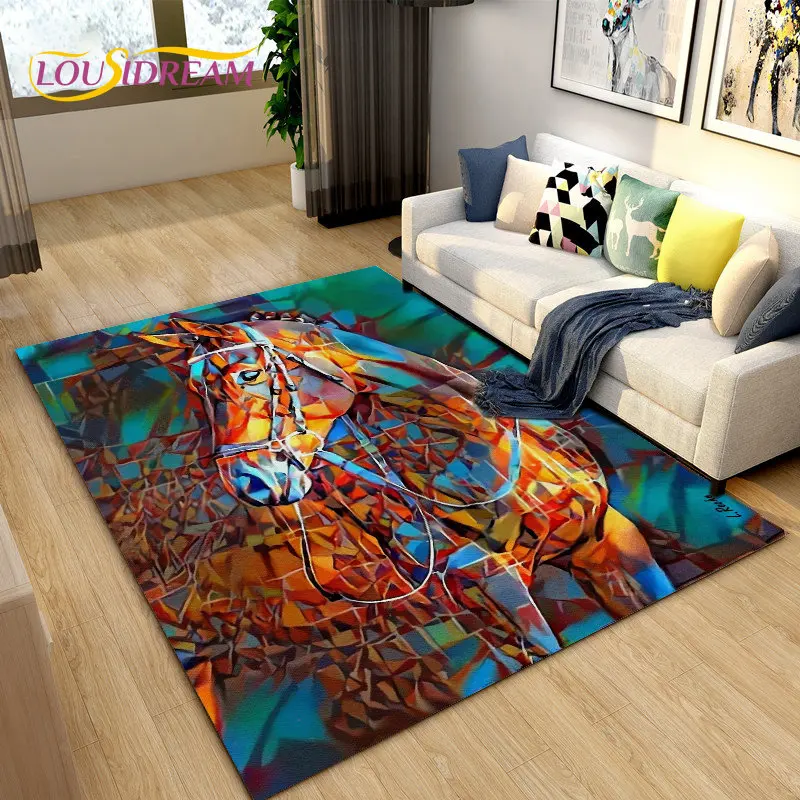 3D Işık Lüks Modern At Alanı H - Outdoor Camping Mats Large incelemesi ve fiyatı