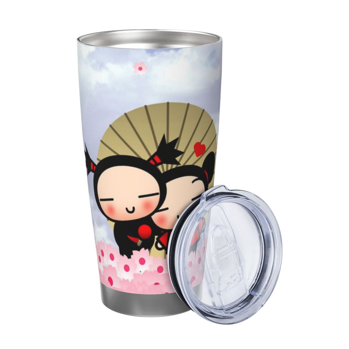 Sevimli Karikatür Pucca 20oz P - Vacuum Insulated Flask incelemesi ve fiyatı