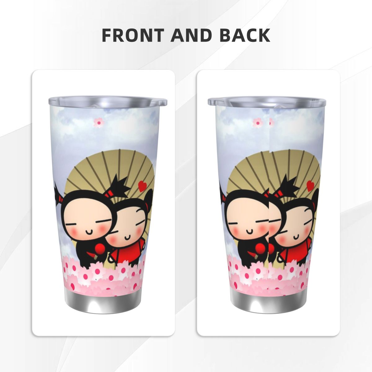 Sevimli Karikatür Pucca 20oz P - Vacuum Insulated Flask incelemesi ve fiyatı