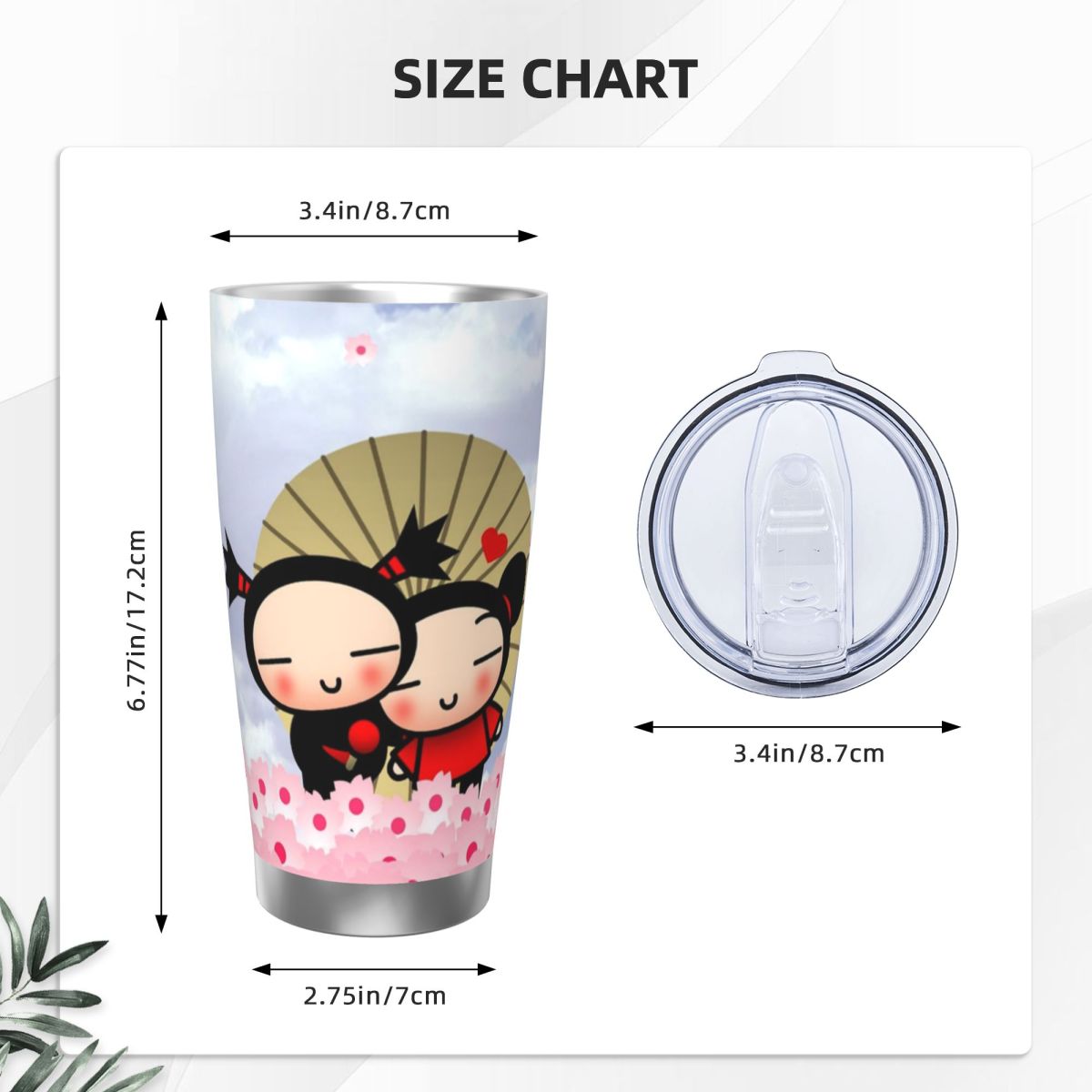 Sevimli Karikatür Pucca 20oz P - Vacuum Insulated Flask incelemesi ve fiyatı