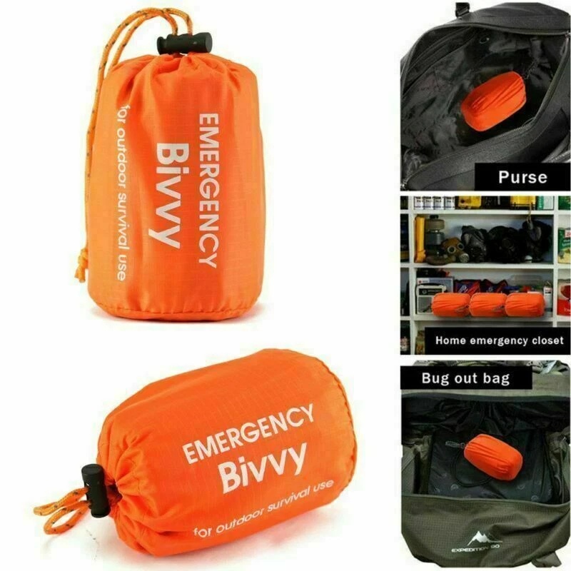 1-5 Paket Acil Uyku Tulumu Ter - Emergency Mylar Blanket incelemesi ve fiyatı
