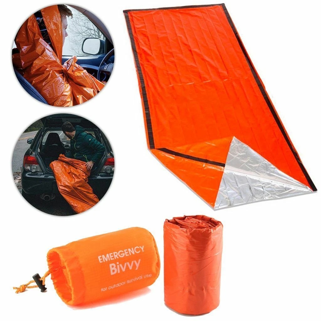 1-5 Paket Acil Uyku Tulumu Ter - Emergency Mylar Blanket incelemesi ve fiyatı