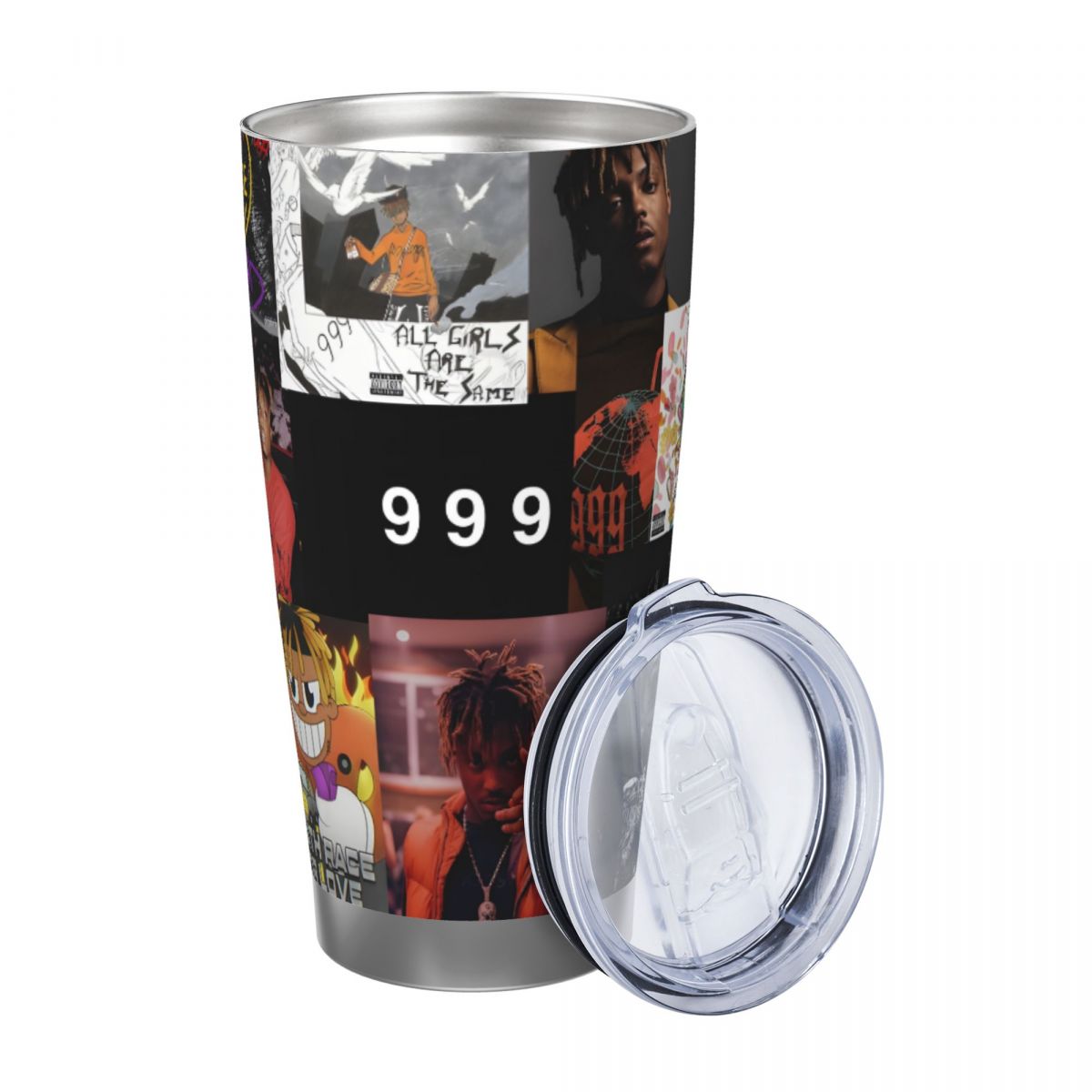 J-Juice-Wrld 20oz Paslanmaz Çe - Vacuum Insulated Flask incelemesi ve fiyatı