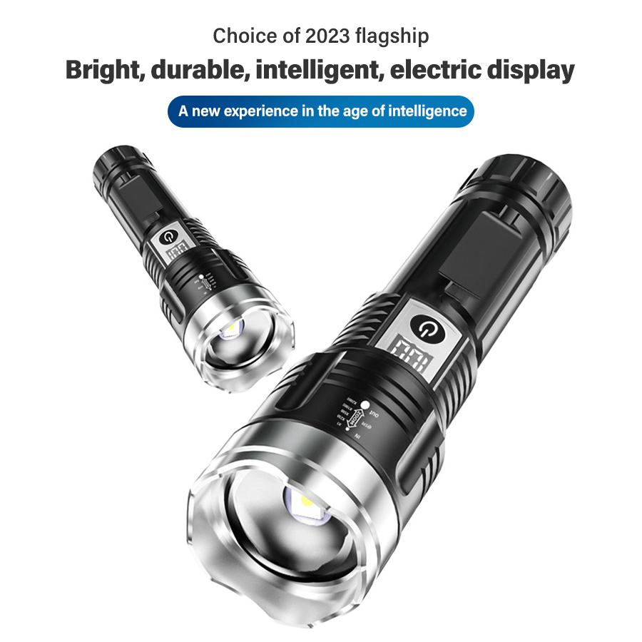 Yüksek Güçlü 200000LM LED El F - Outdoor Camping Adventure incelemesi ve fiyatı
