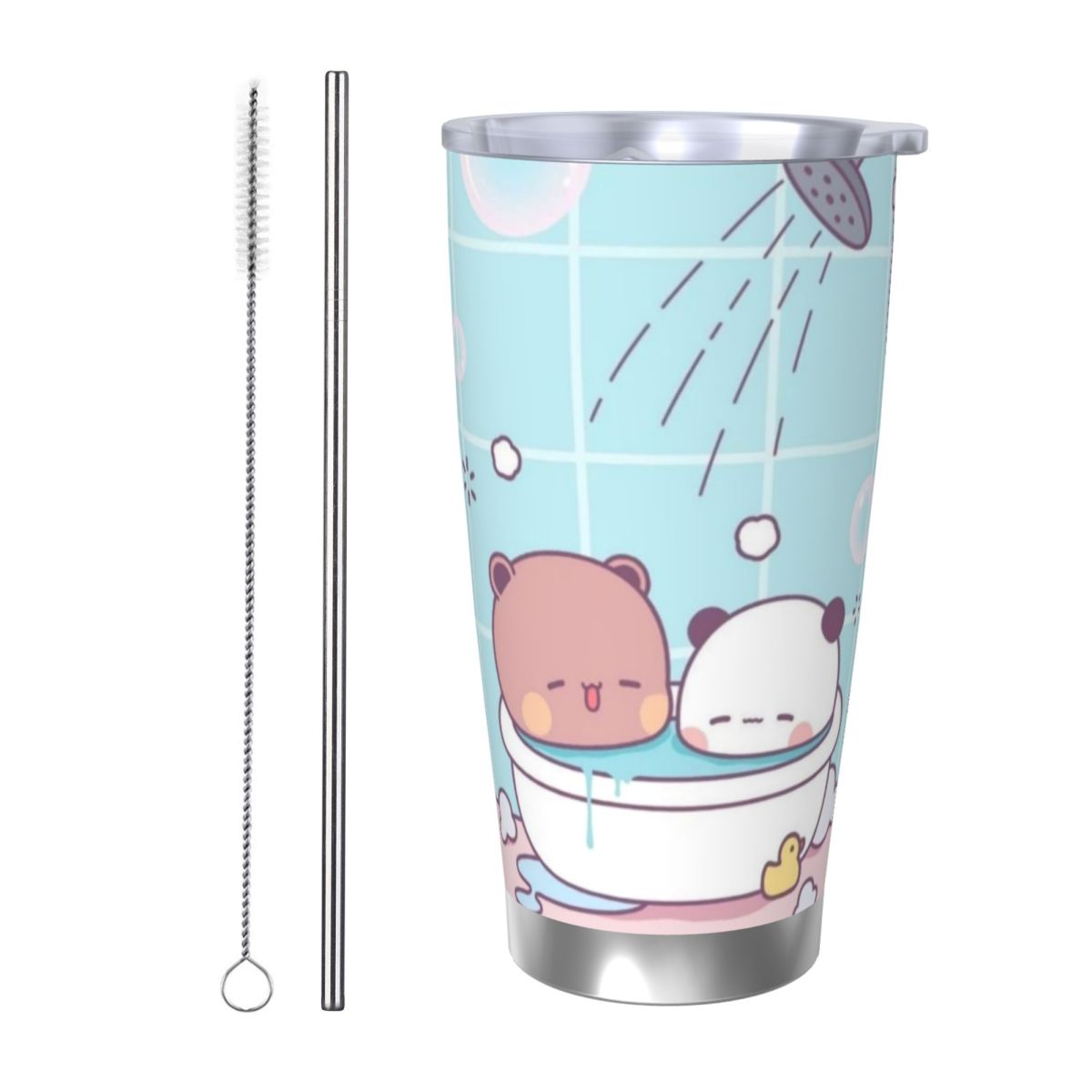 Panda Bear Hug Bubu Dudu 20oz  - Vacuum Insulated Flask incelemesi ve fiyatı