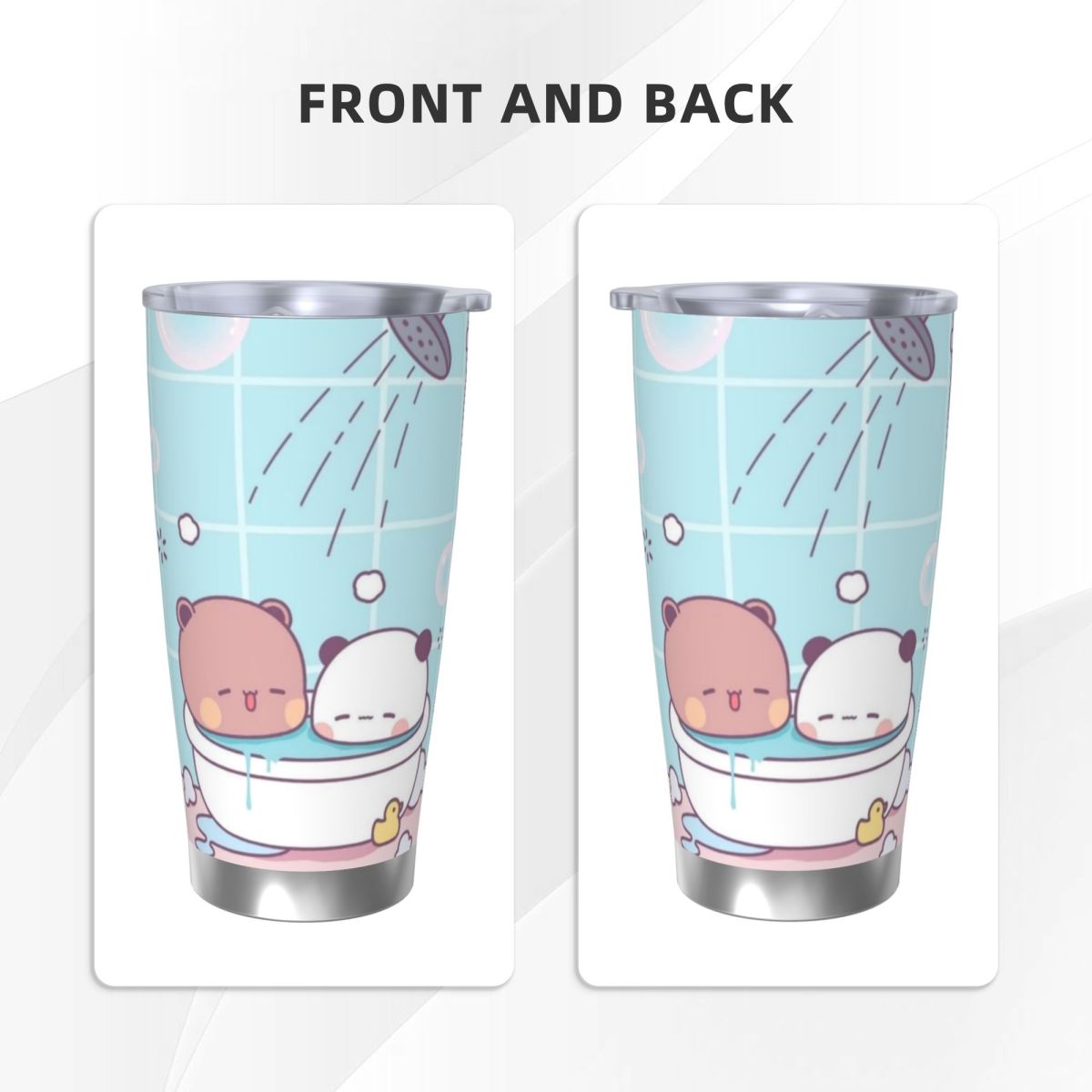 Panda Bear Hug Bubu Dudu 20oz  - Vacuum Insulated Flask incelemesi ve fiyatı