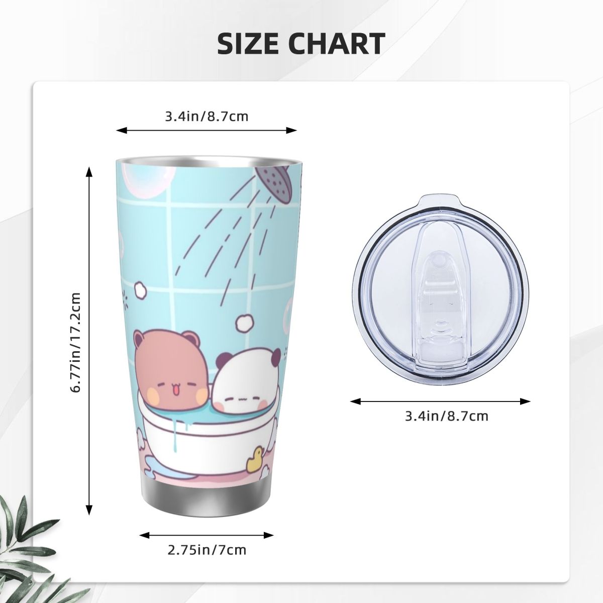 Panda Bear Hug Bubu Dudu 20oz  - Vacuum Insulated Flask incelemesi ve fiyatı