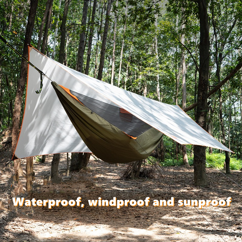 Açık hava kamp güneşlik gölgel - Outdoor Camping Hammock incelemesi ve fiyatı