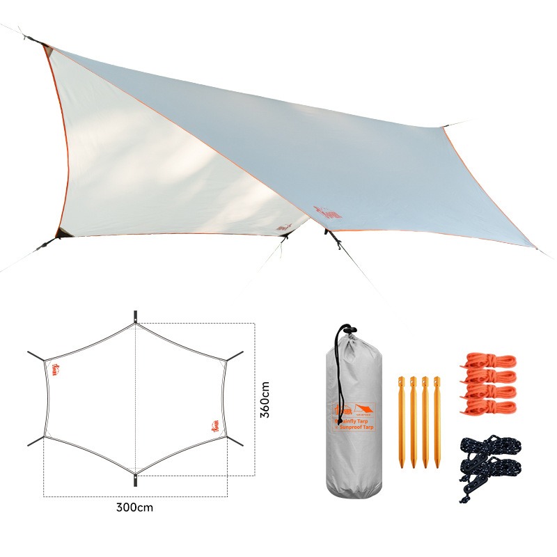 Açık hava kamp güneşlik gölgel - Outdoor Camping Hammock incelemesi ve fiyatı