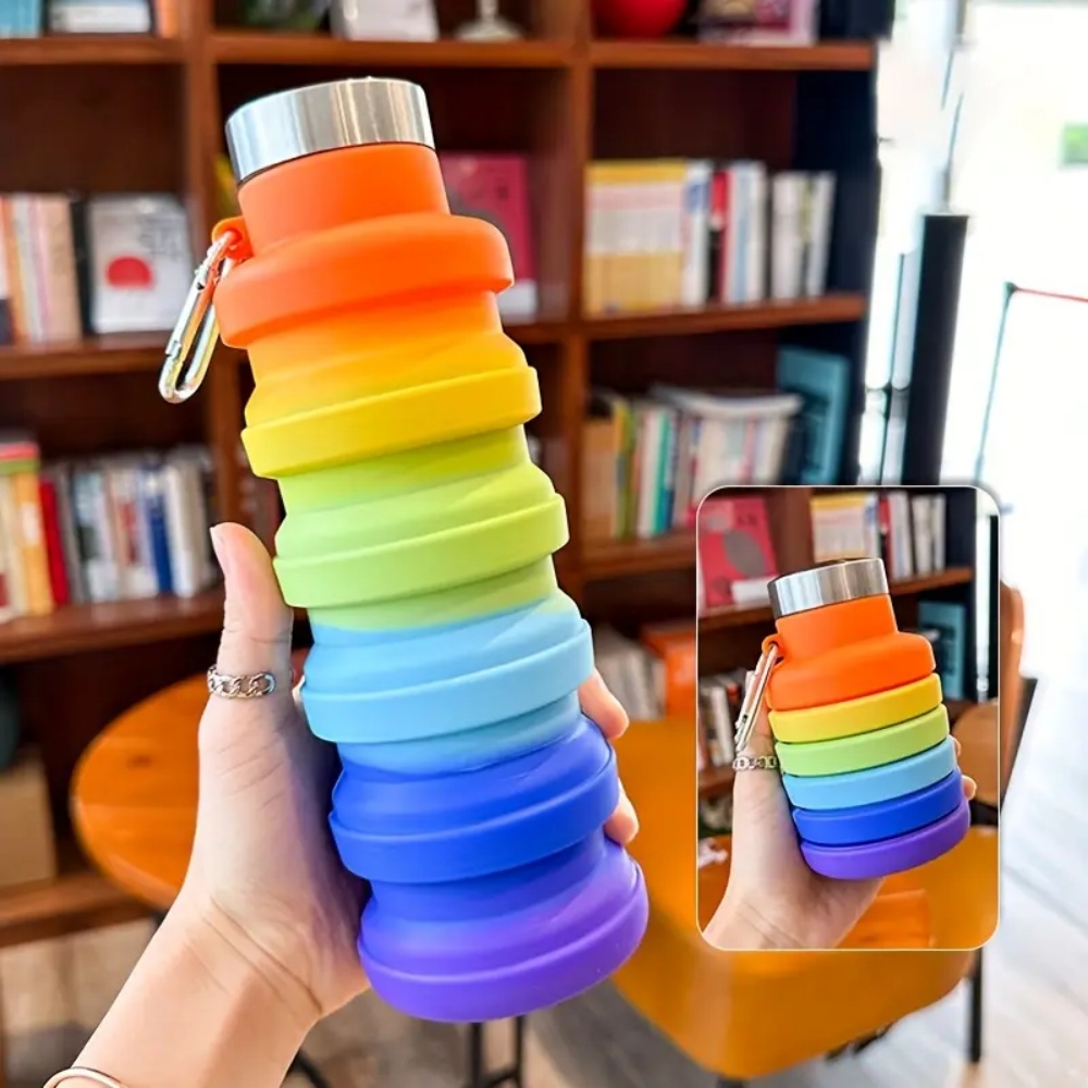 500 ml Katlanabilir Silikon Su - Collapsible Water Bottle incelemesi ve fiyatı