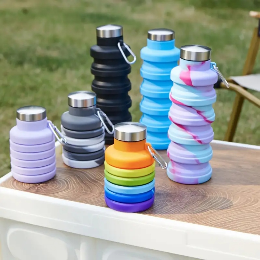 500 ml Katlanabilir Silikon Su - Collapsible Water Bottle incelemesi ve fiyatı