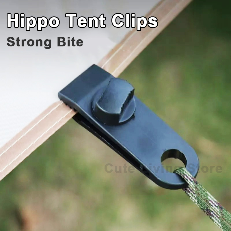10/20/50 adet güçlü ısırık çad - Outdoor Camping Tarp incelemesi ve fiyatı