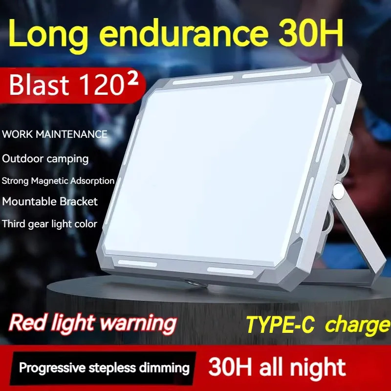 LED Kamp Çadırı Işık Şarj Edil - Outdoor Camping Light Portable incelemesi ve fiyatı