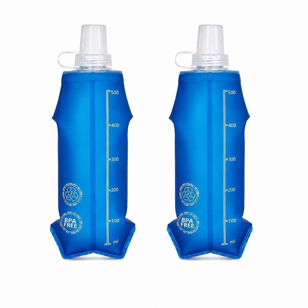 2'li Paket, Kullanışlı, Katlan - Collapsible Water Bottle incelemesi ve fiyatı
