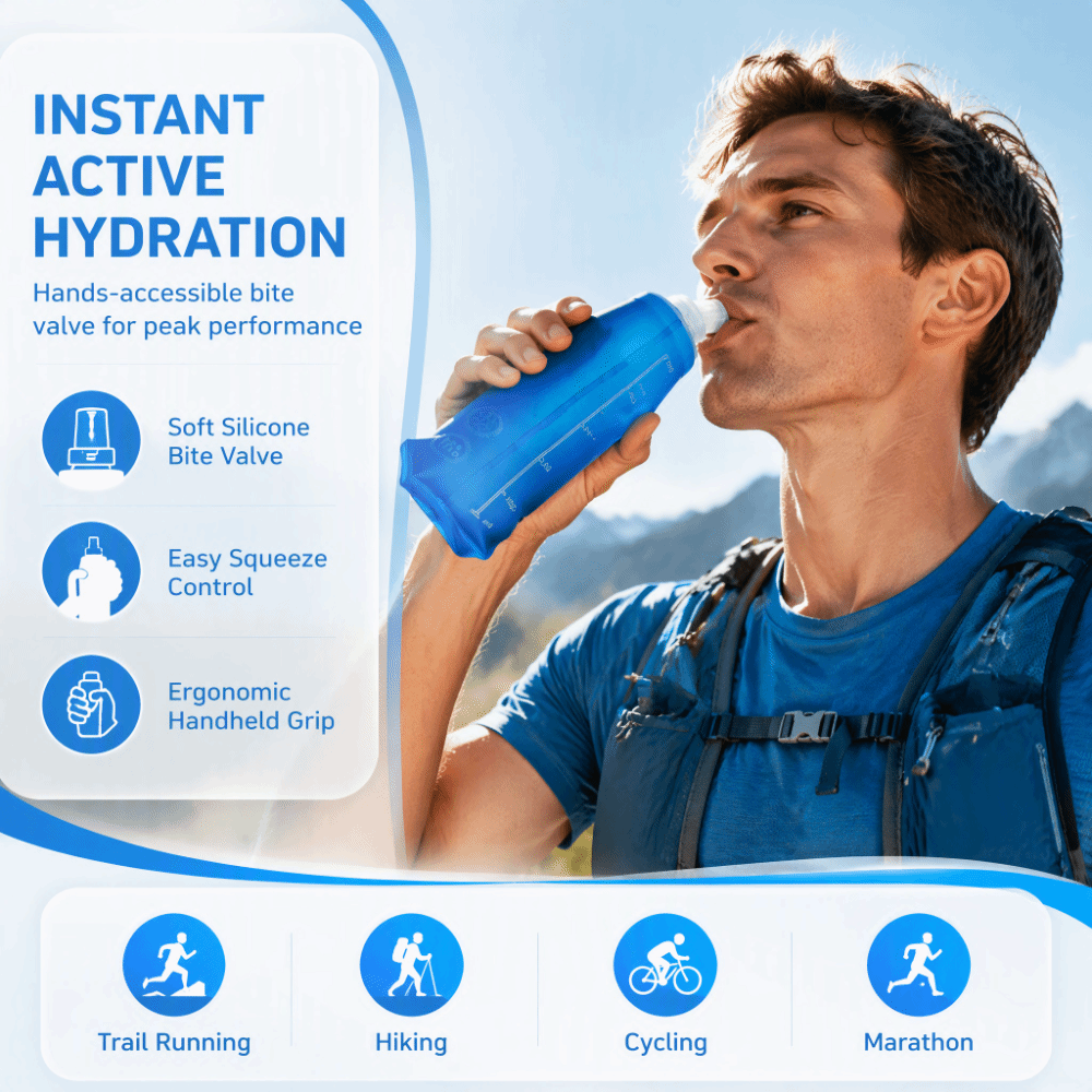 2'li Paket, Kullanışlı, Katlan - Collapsible Water Bottle incelemesi ve fiyatı