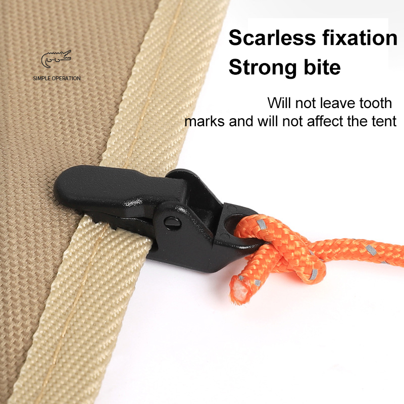 10/20/50 adet sağlam çadır kli - Outdoor Camping Tarp incelemesi ve fiyatı