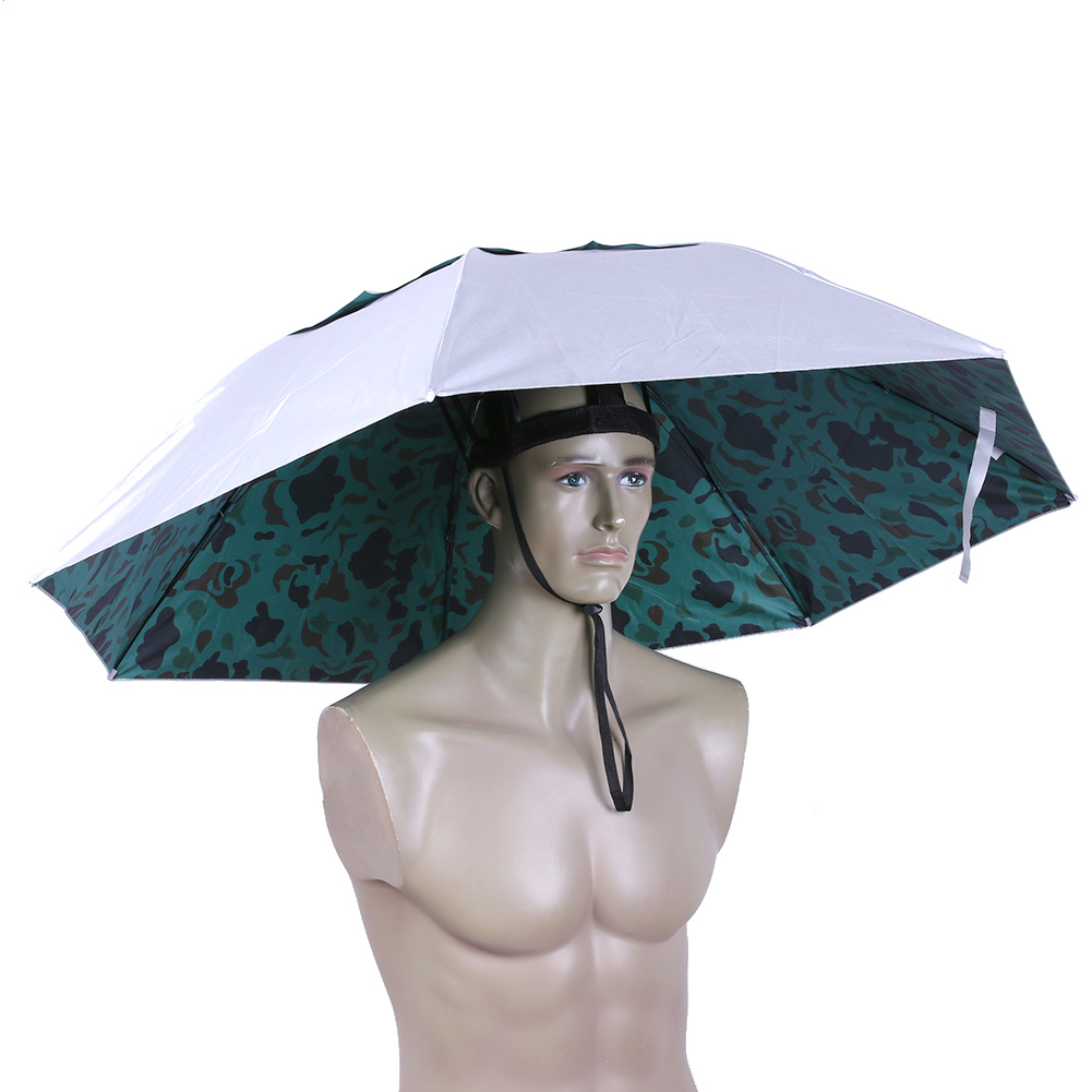 Katlanabilir Şapkalı Şemsiye,  - Outdoor Camping Umbrella incelemesi ve fiyatı