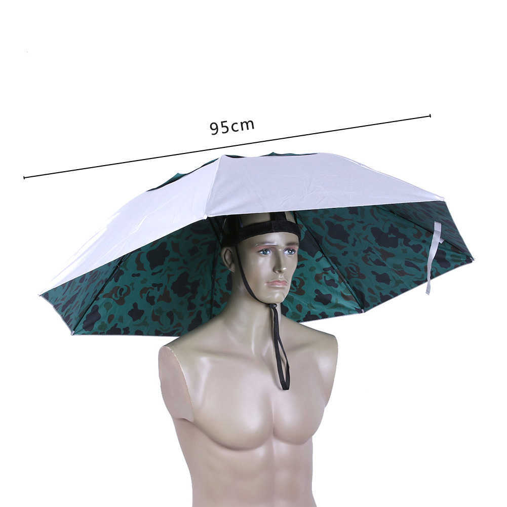 Katlanabilir Şapkalı Şemsiye,  - Outdoor Camping Umbrella incelemesi ve fiyatı